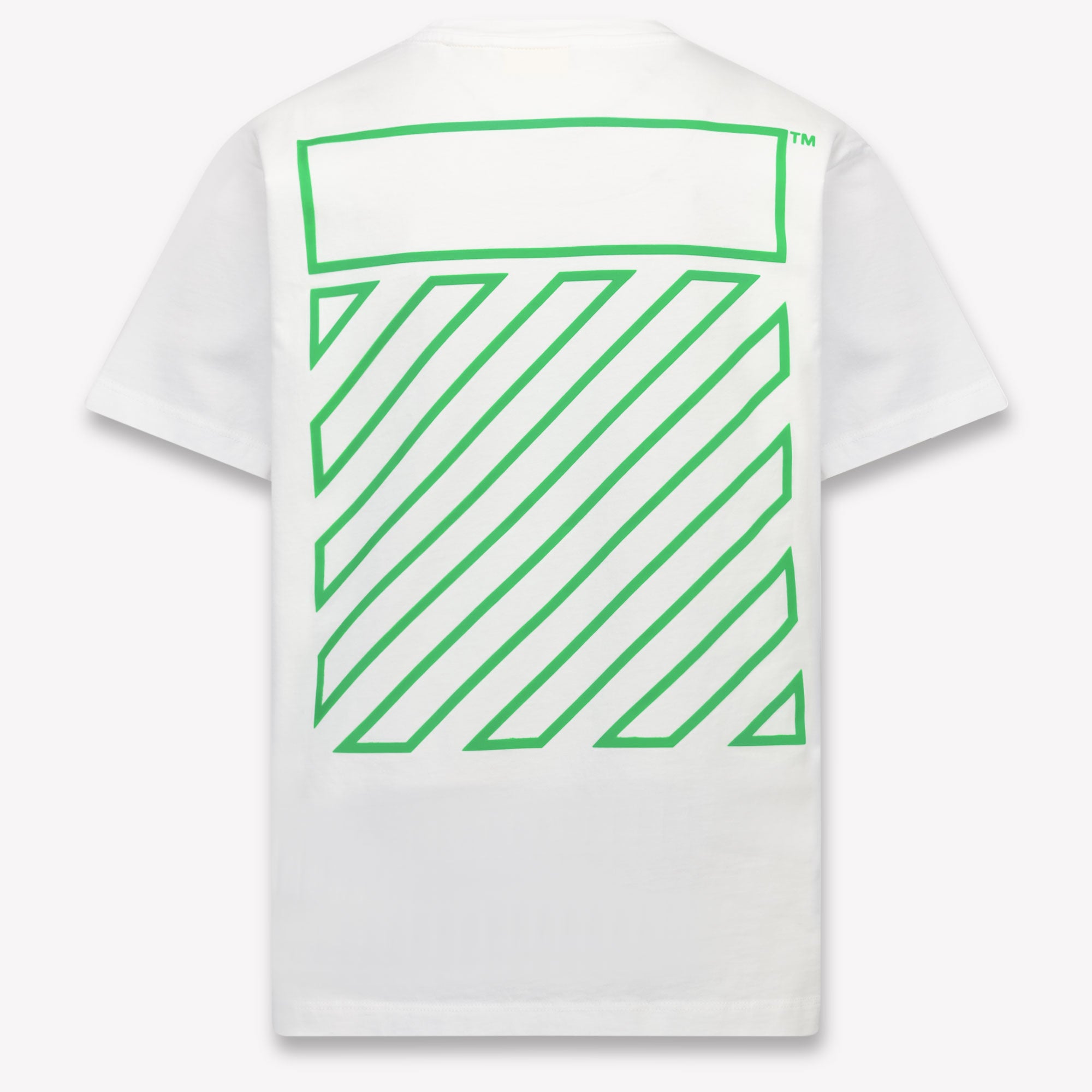 Off-White Kids Boys T-Shirt In White