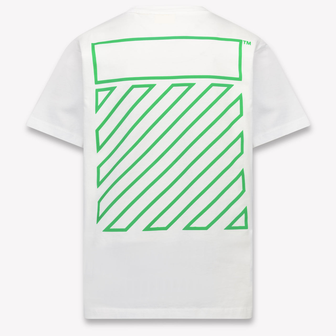 Off-White niños Chicos Camiseta adentro Blanco