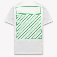 Off-White niños Chicos Camiseta adentro Blanco