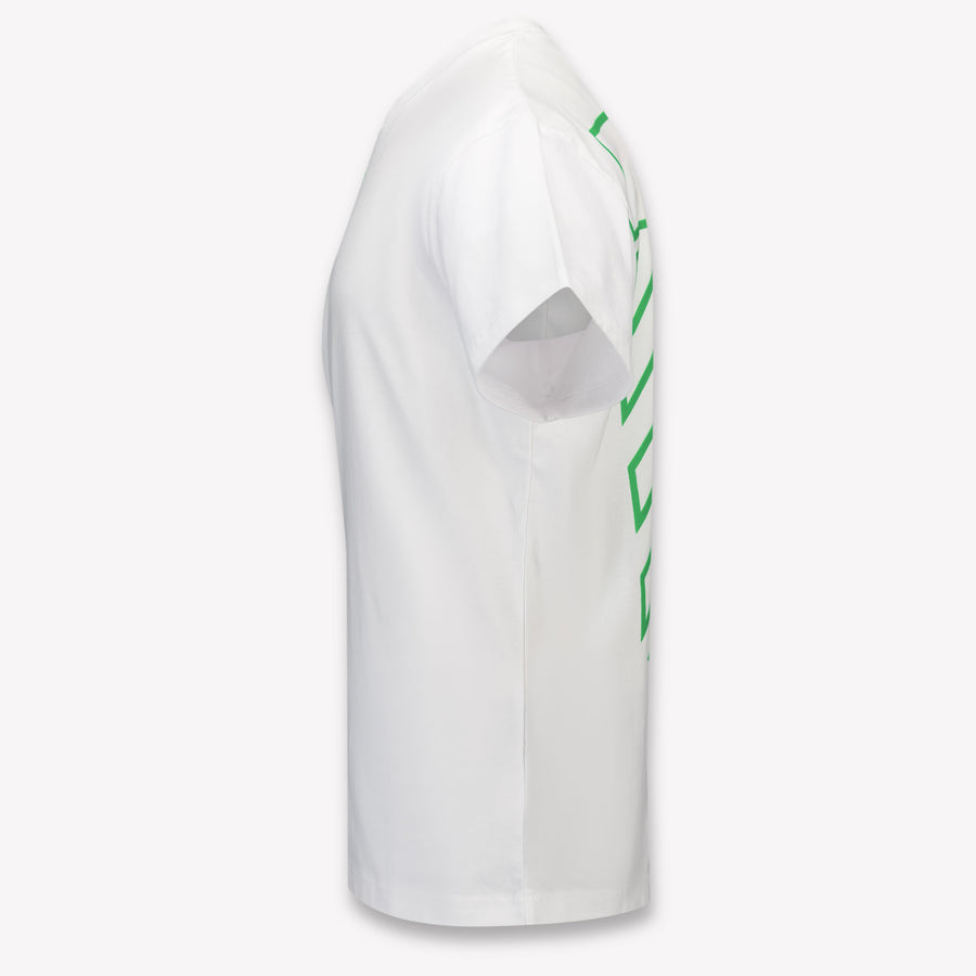 Off-White niños Chicos Camiseta adentro Blanco