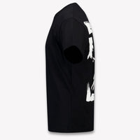 Off-White Kinder Jungen T-Shirt In Schwarz