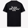 Off-White Kinder Jungen T-Shirt In Schwarz