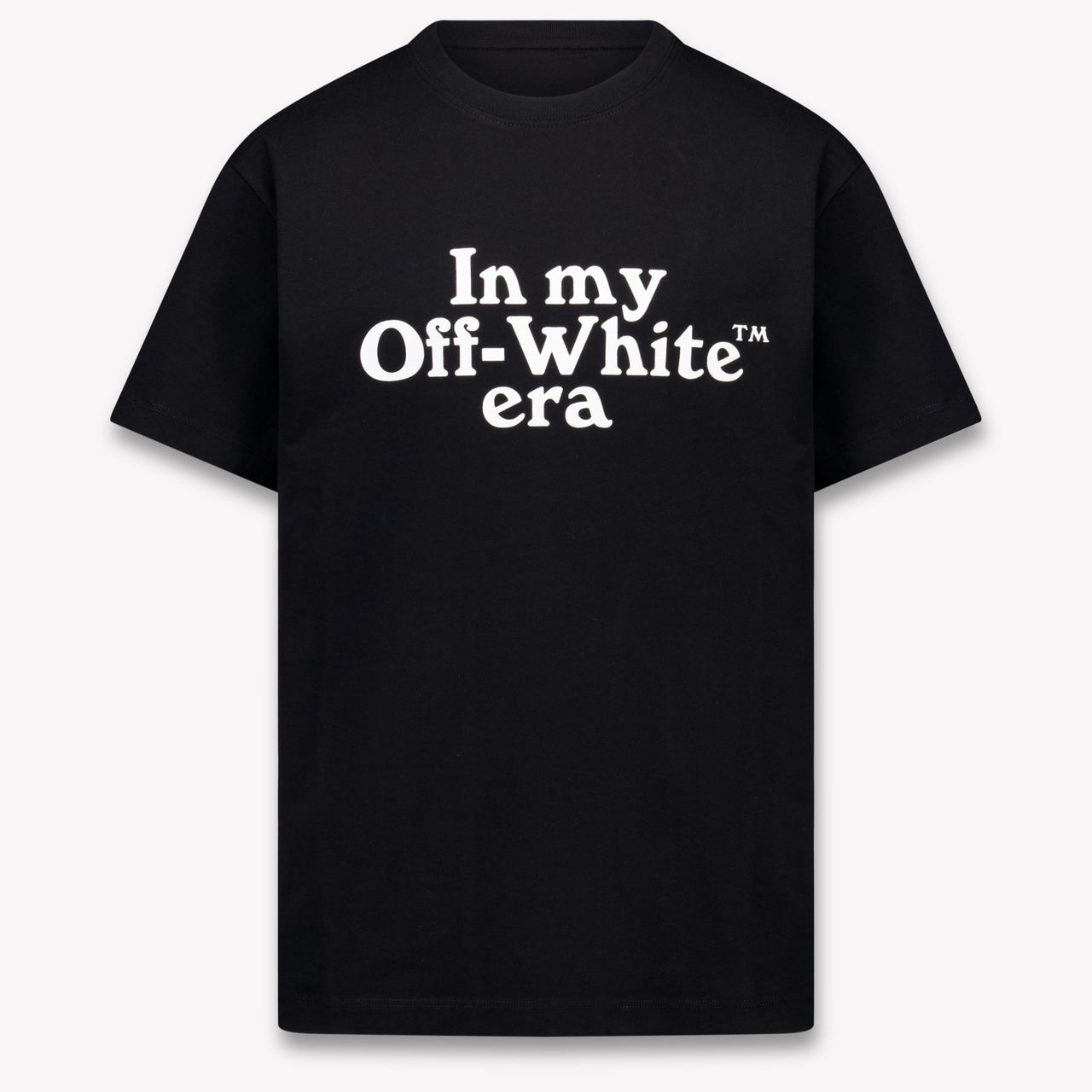 Off-White Kinder Jungen T-Shirt In Schwarz