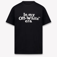 Off-White Kinder Jungen T-Shirt In Schwarz