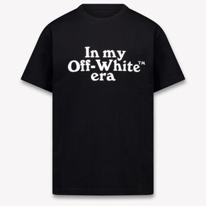 Off-White Kinder Jungen T-Shirt In Schwarz