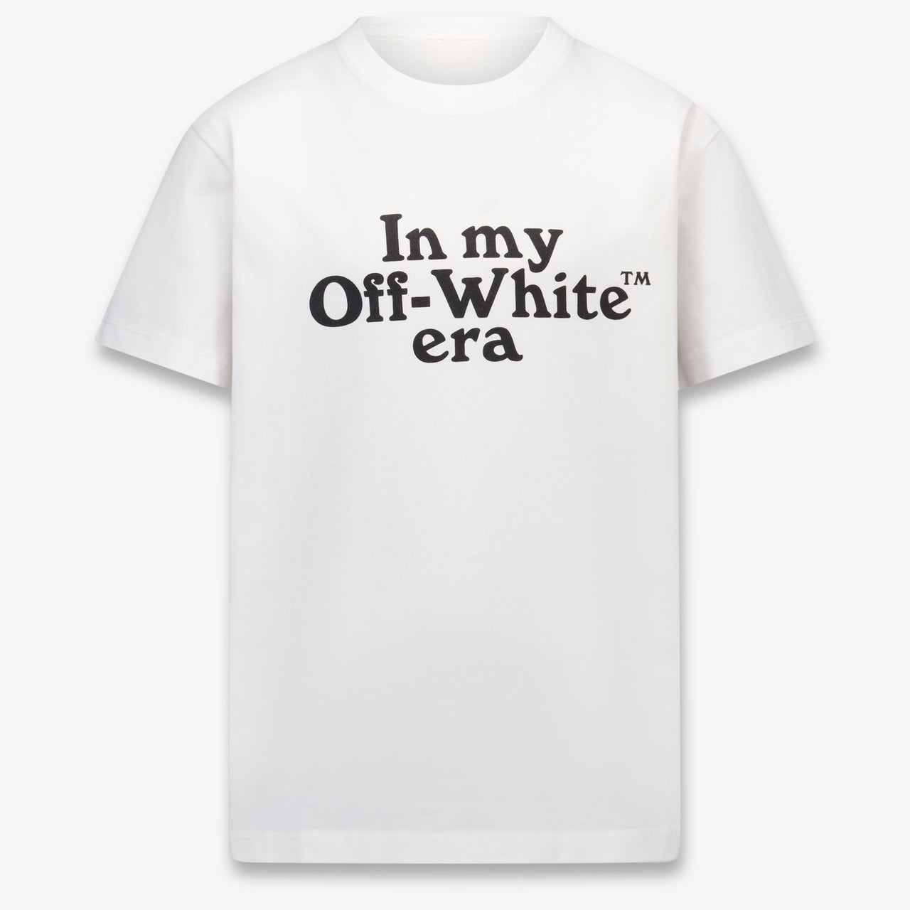 Off-White Kinder Jungen T-Shirt In Weiß