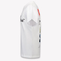 Off-White Kinder Jungen T-Shirt In Weiß