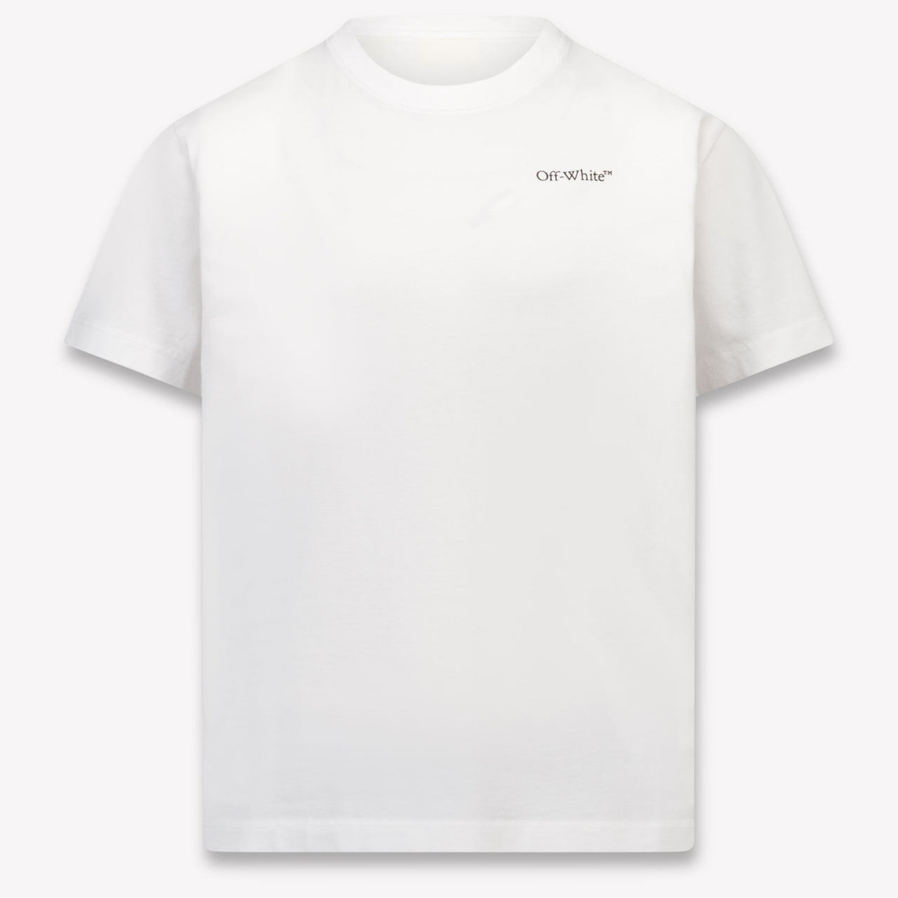 Off-White Kinder Jungen T-Shirt In Weiß