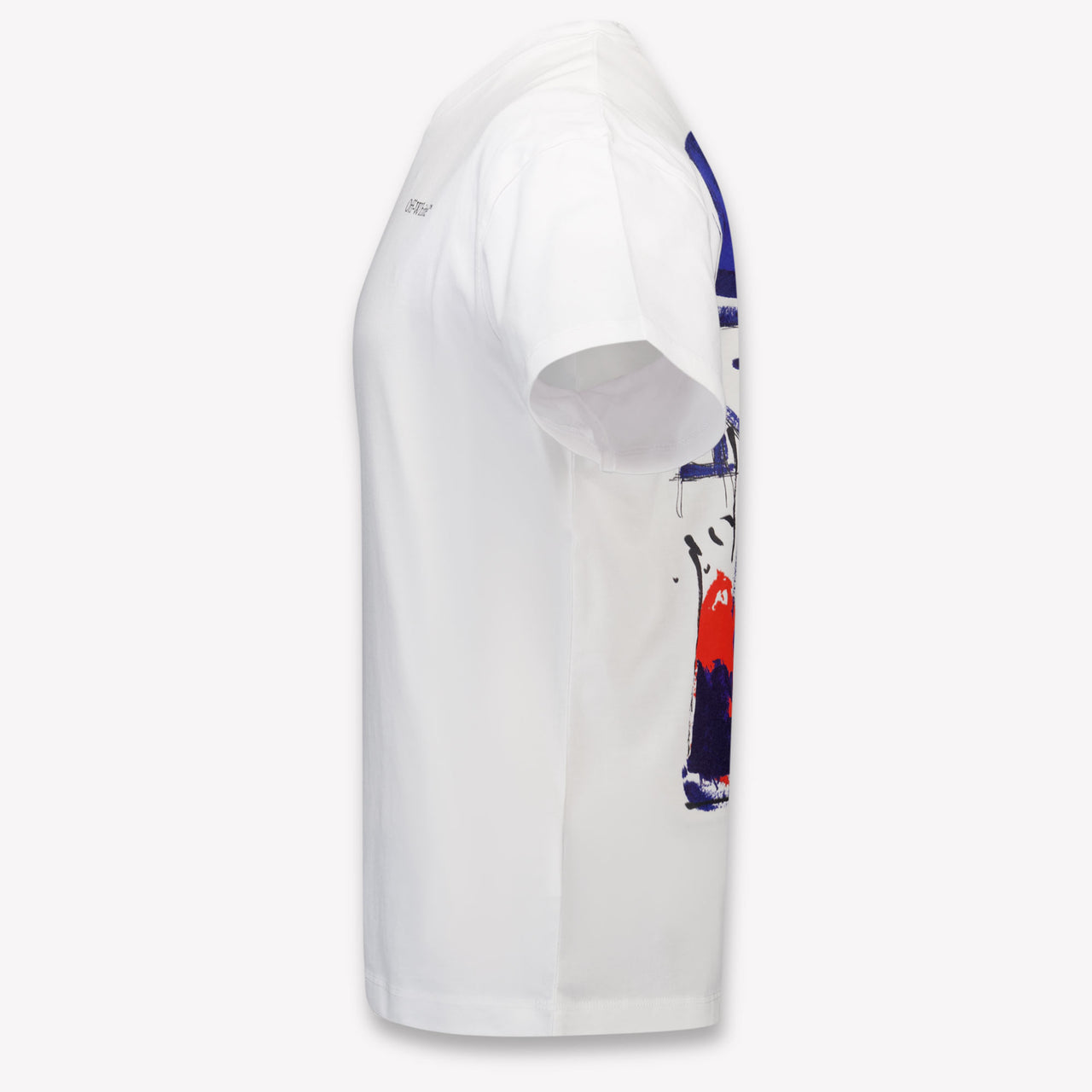 Off-White Kinder Jungen T-Shirt In Weiß