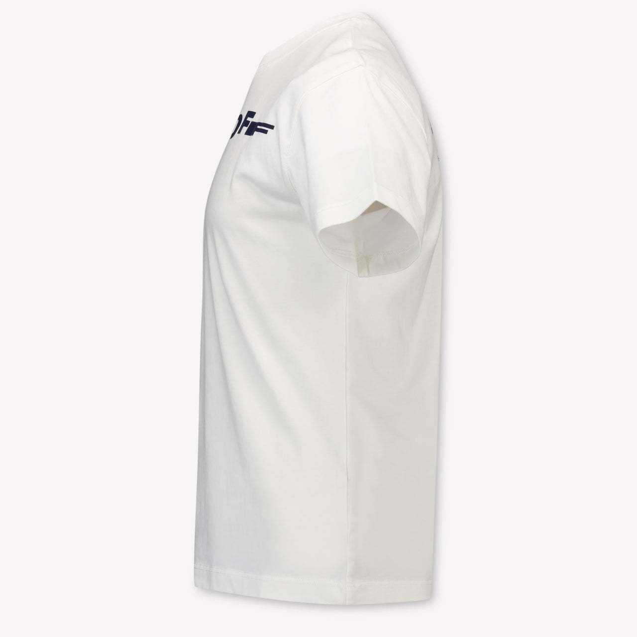 Off-White Kinder Jungen T-Shirt In Weiß
