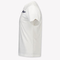 Off-White Kinder Jungen T-Shirt In Weiß