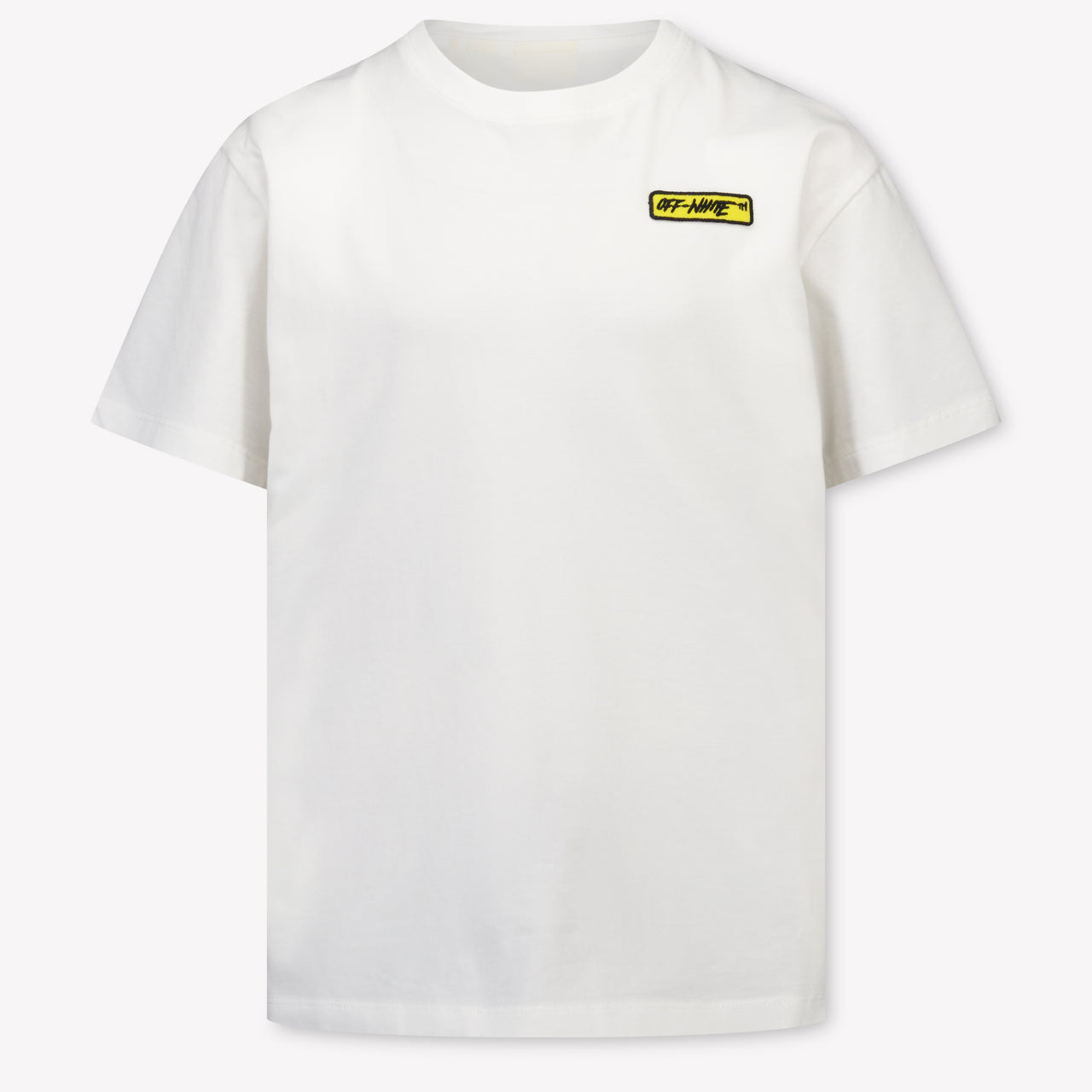 Off-White Kinder Jungen T-Shirt In Weiß