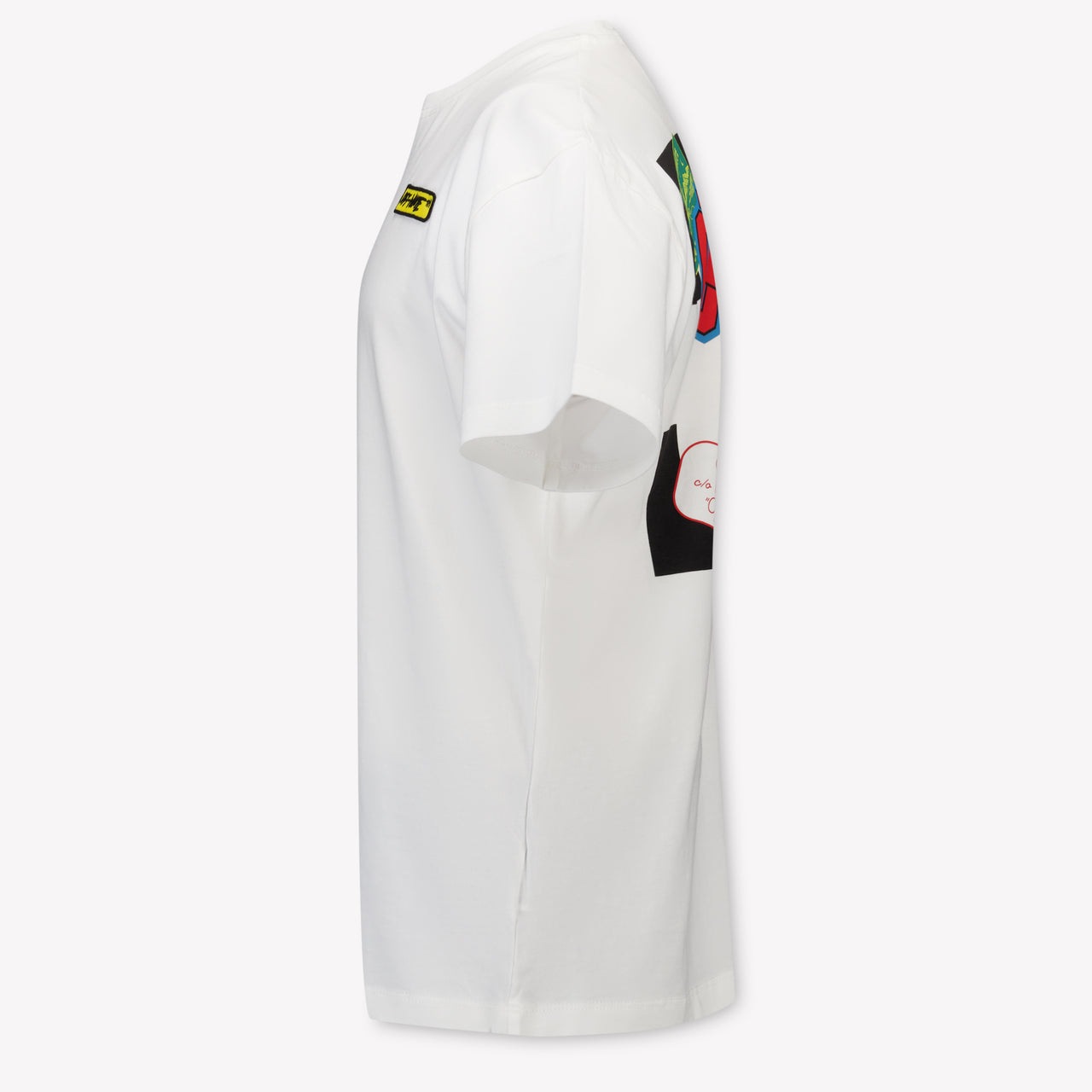 Off-White Kinder Jungen T-Shirt In Weiß