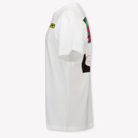 Off-White Kinder Jungen T-Shirt In Weiß
