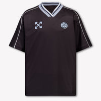 Off-White Kinder Jungen T-Shirt In Schwarz