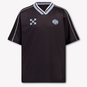 Off-White Kinder Jungen T-Shirt In Schwarz