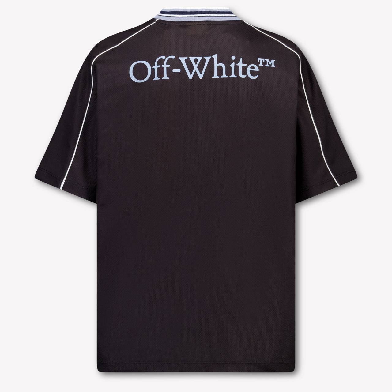 Off-White Kinder Jungen T-Shirt In Schwarz
