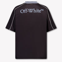 Off-White Kinder Jungen T-Shirt In Schwarz