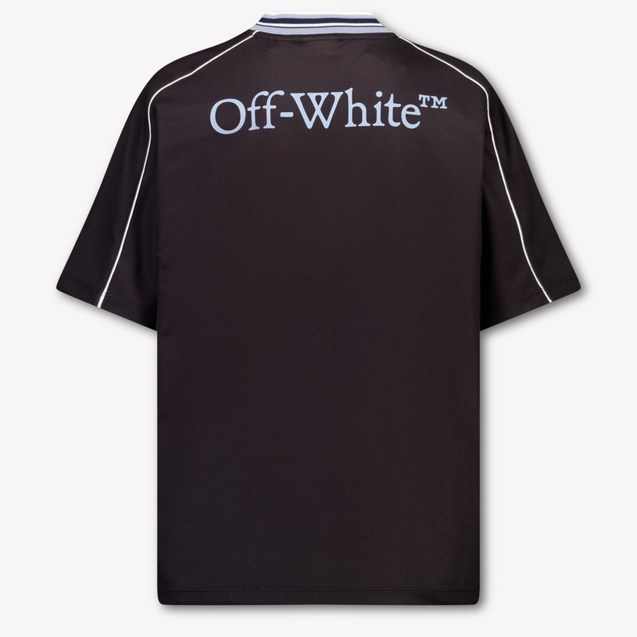 Off-White Kinder Jungen T-Shirt In Schwarz