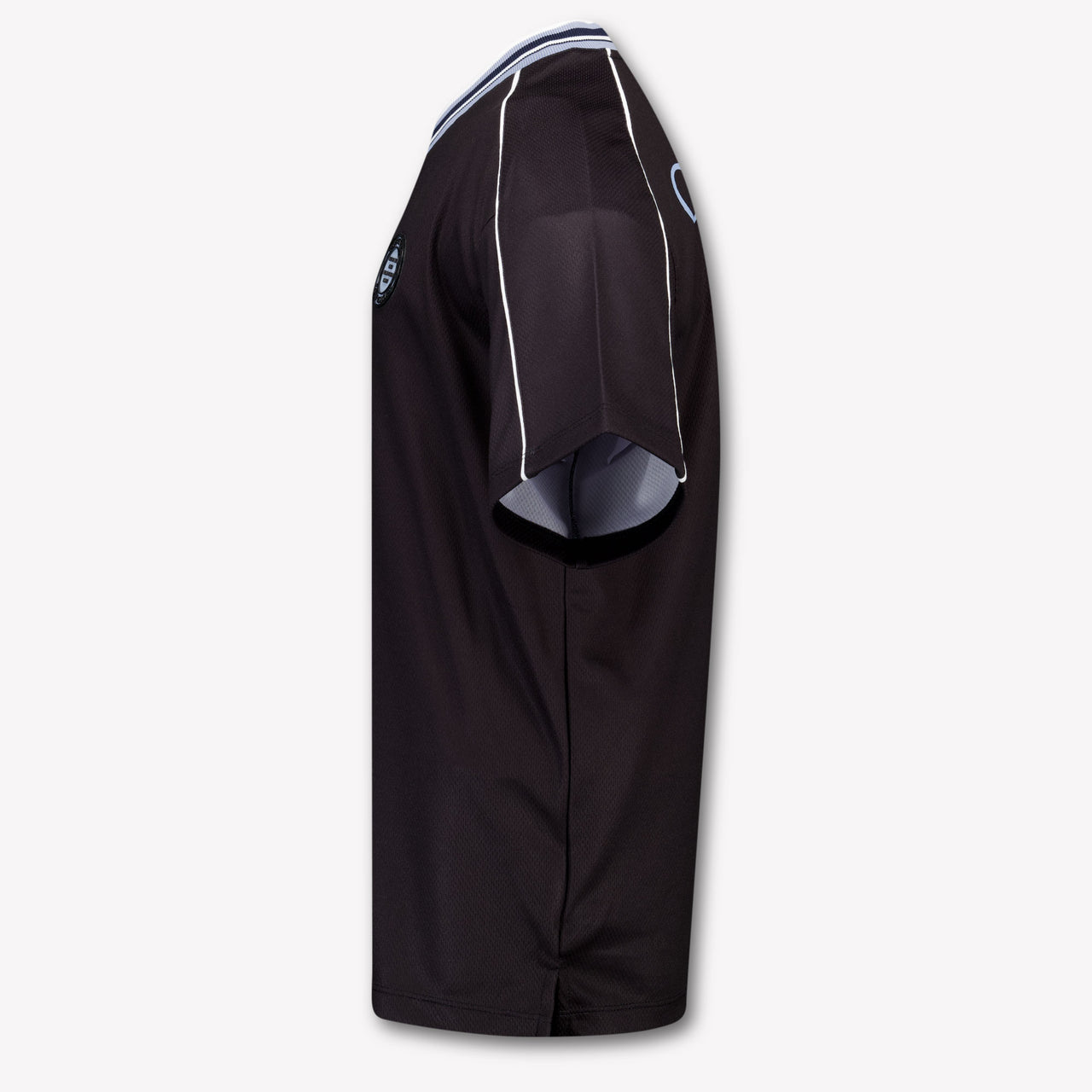 Off-White Kinder Jungen T-Shirt In Schwarz
