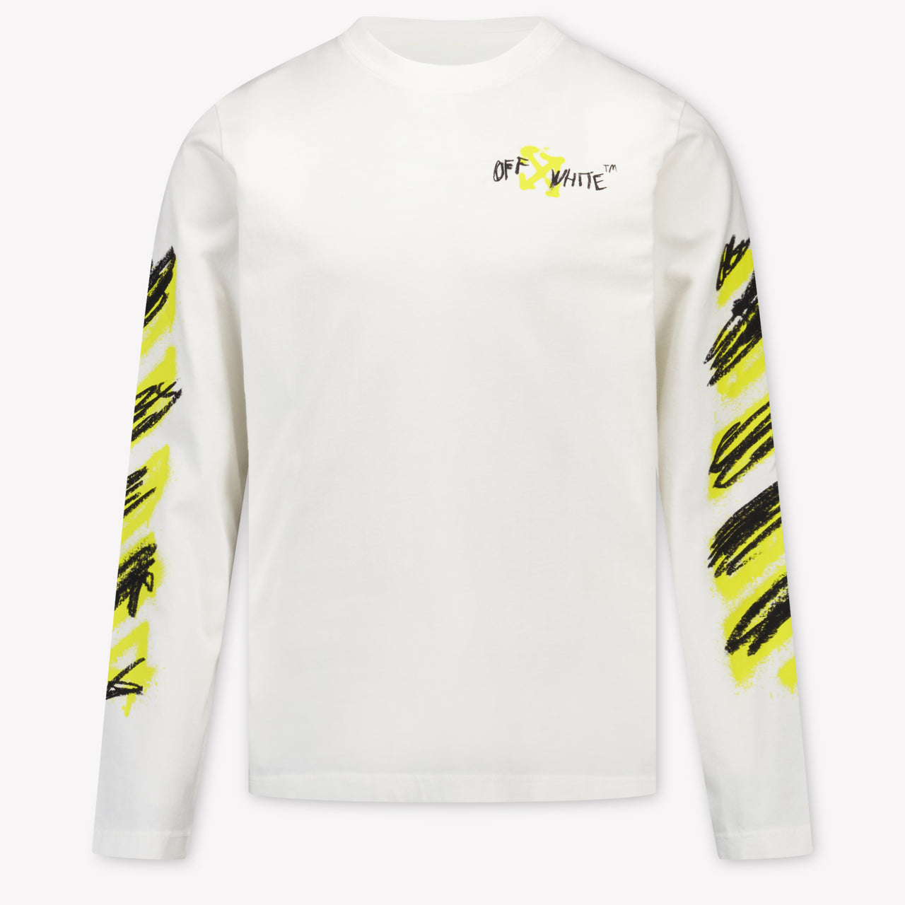 Off-White Kinder Jungen T-Shirt In Weiß