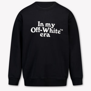 Off-White Kids Boys Sweater In Black