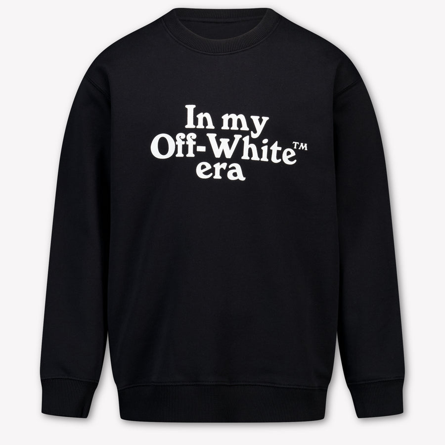 Off-White Kids Boys Sweater In Black