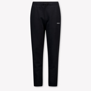 Off-White Kinder Jungen Hose rein Schwarz