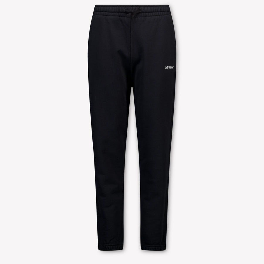 Off-White Kinder Jungen Hose rein Schwarz