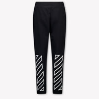 Off-White Kinder Jungen Hose rein Schwarz