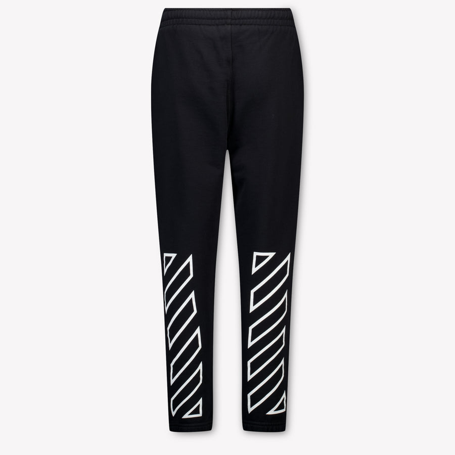 Off-White Kinder Jungen Hose rein Schwarz