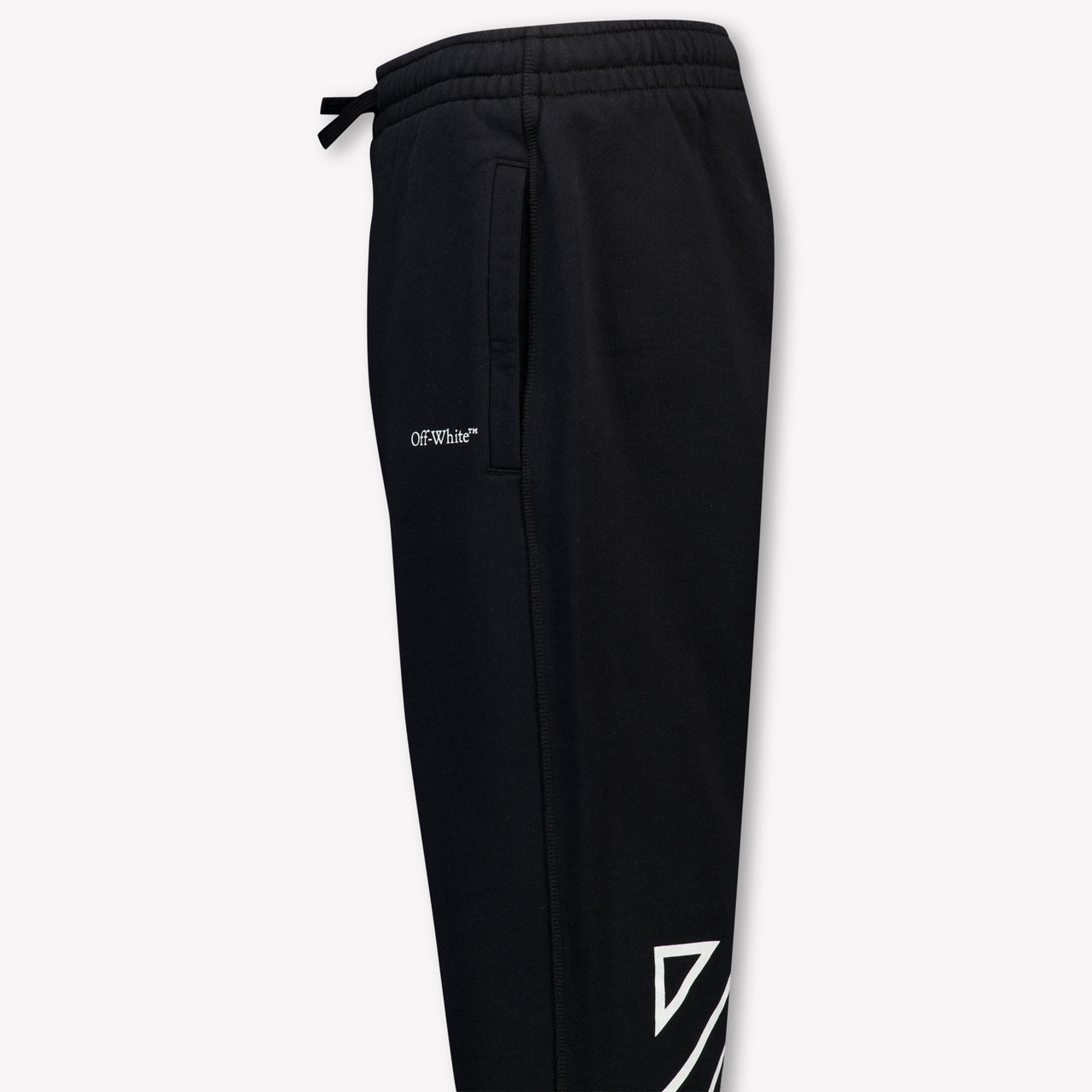 Off-White Kinder Jungen Hose rein Schwarz