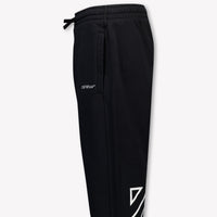 Off-White Kinder Jungen Hose rein Schwarz