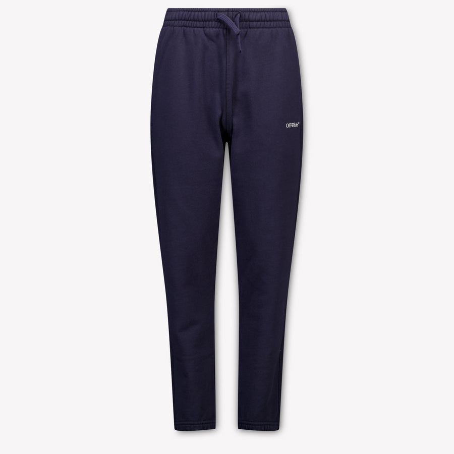 Off-White niños Chicos pantalones en Azul Sscuro
