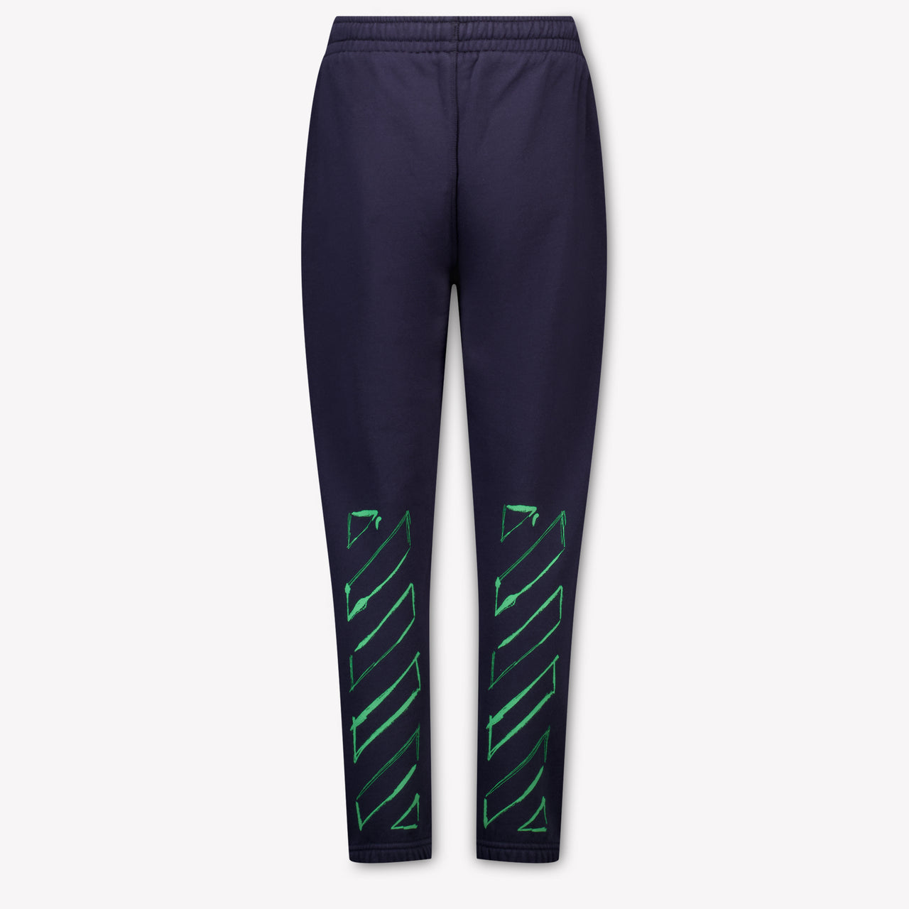 Off-White niños Chicos pantalones en Azul Sscuro