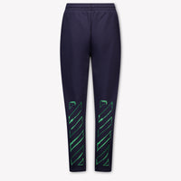 Off-White niños Chicos pantalones en Azul Sscuro
