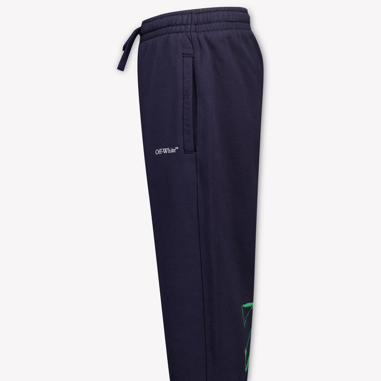 Off-White niños Chicos pantalones en Azul Sscuro