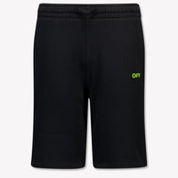 Off-White Enfants Garçons Short dans Noir