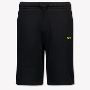 Off-White Enfants Garçons Short dans Noir