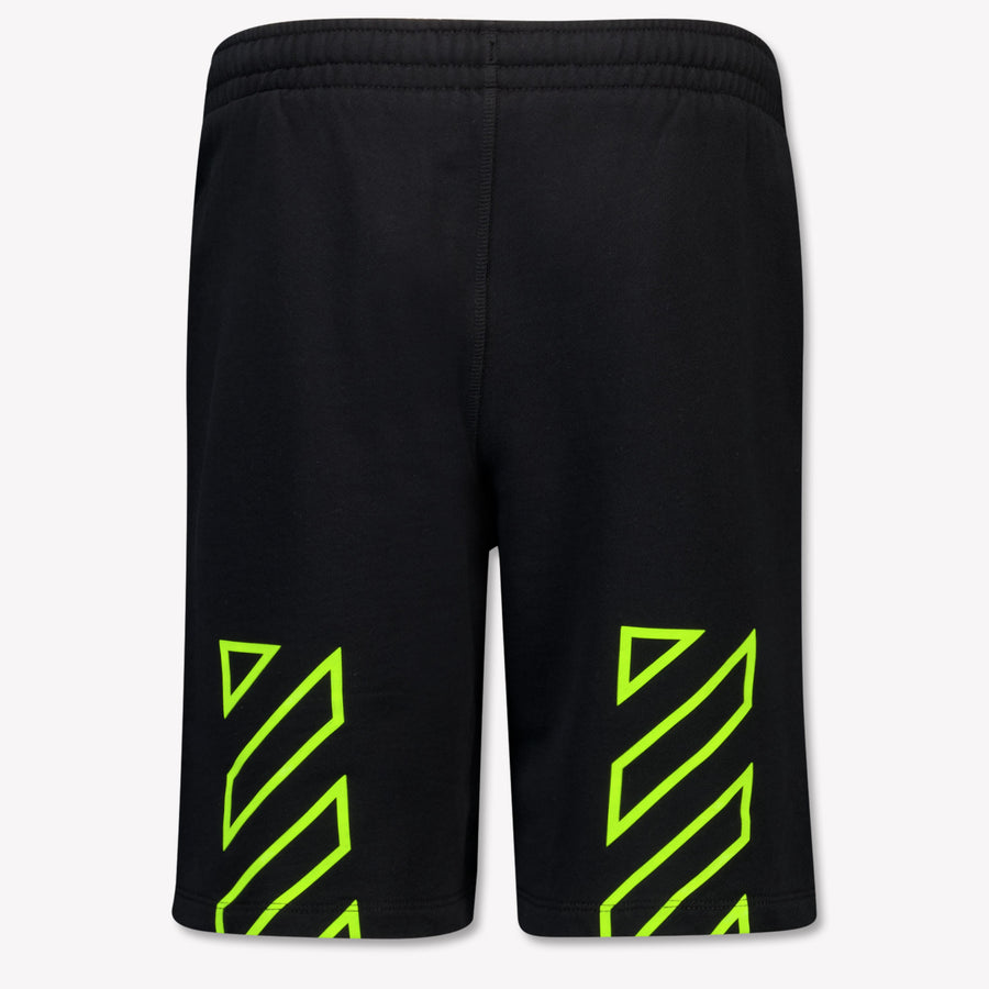 Off-White Enfants Garçons Short dans Noir