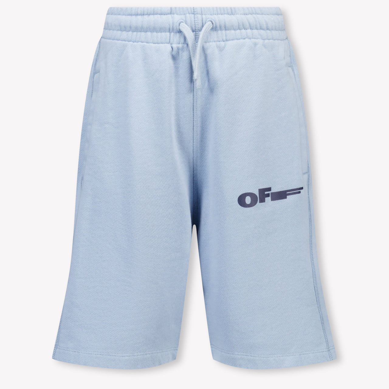 Off-White Enfants Garçons Short dans Bleu Clair