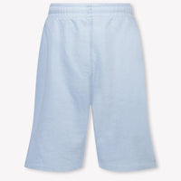 Off-White Enfants Garçons Short dans Bleu Clair