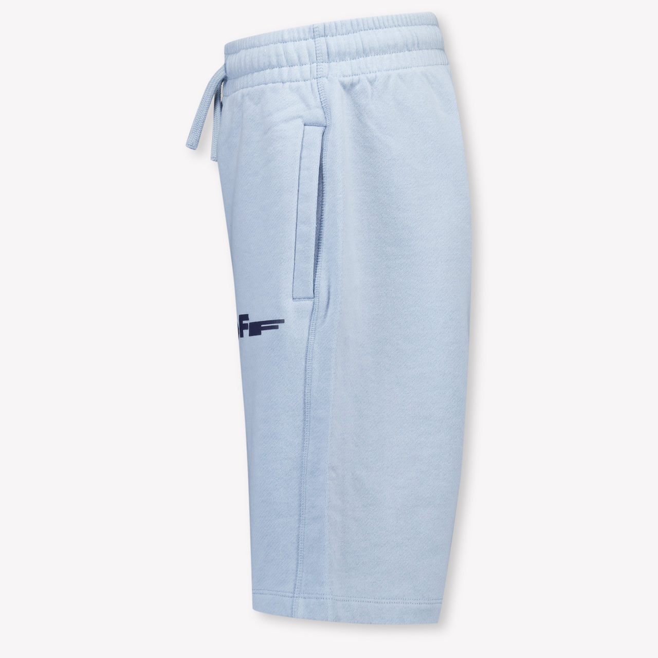 Off-White Enfants Garçons Short dans Bleu Clair