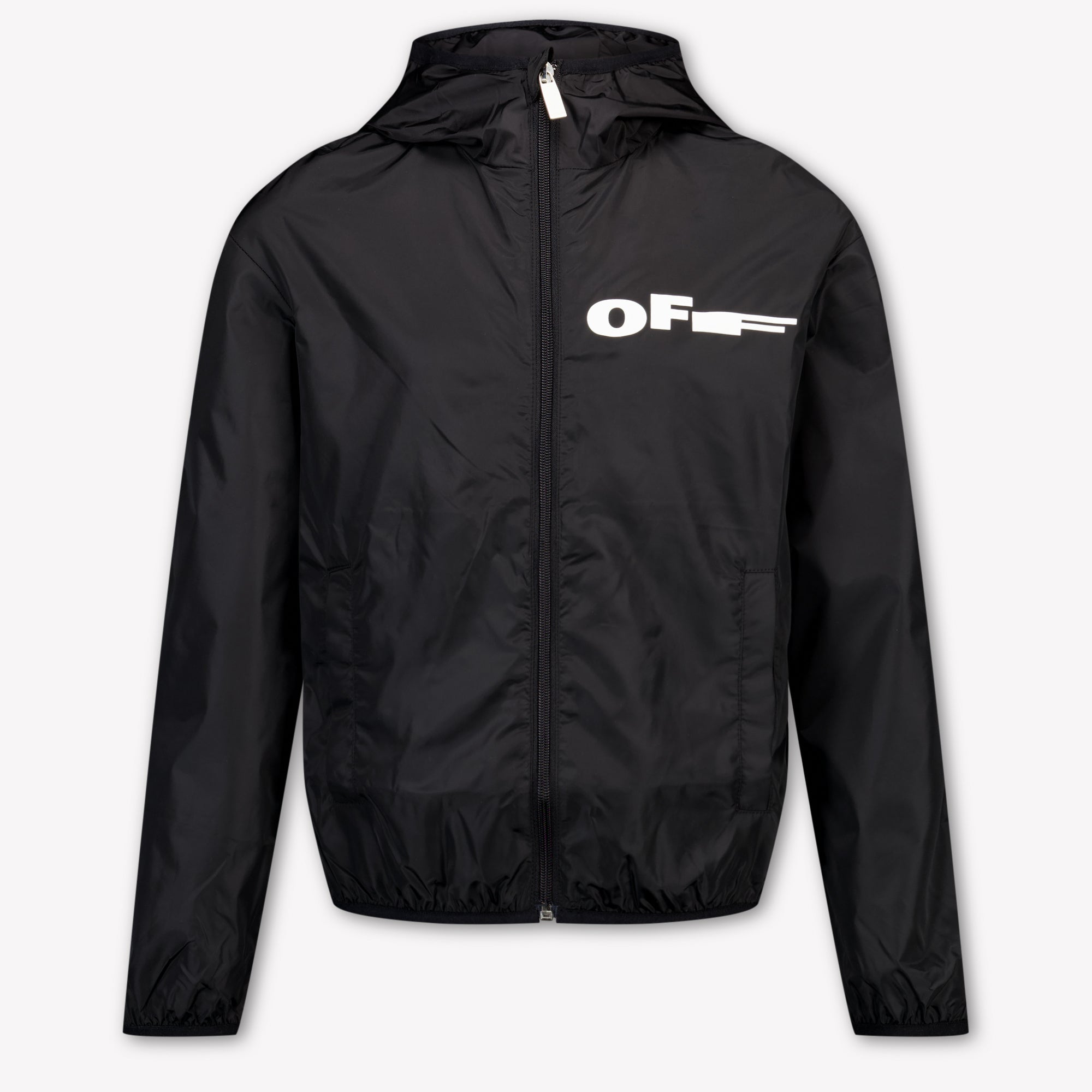 Off-White niños Chicos Chaqueta de verano en Negro