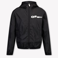 Off-White Bambini Ragazzi Giacca estiva Nero