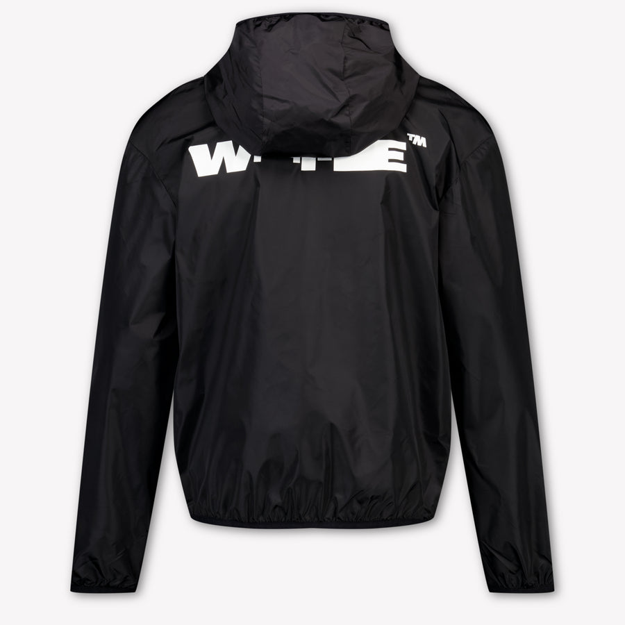Off-White Bambini Ragazzi Giacca estiva Nero