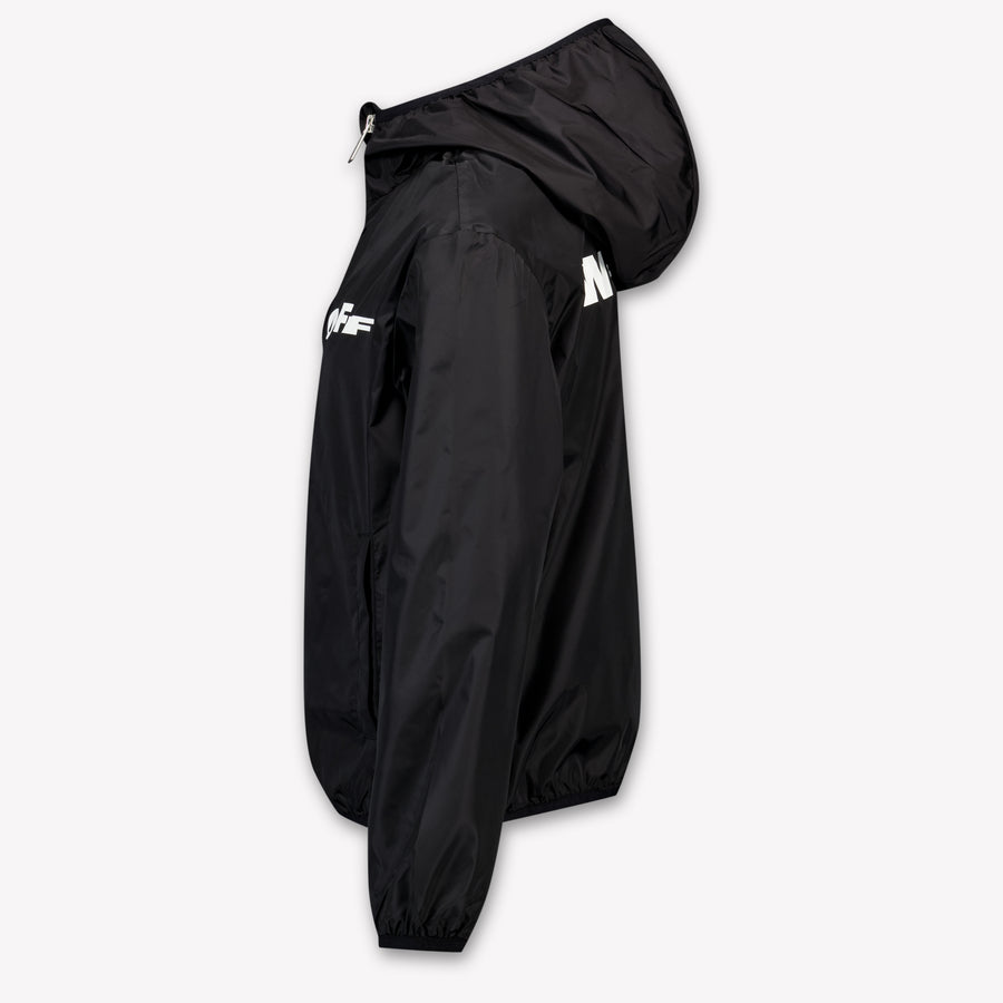 Off-White Bambini Ragazzi Giacca estiva Nero