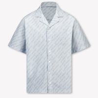 Off-White Enfants Garçons Chemisier Bleu Clair