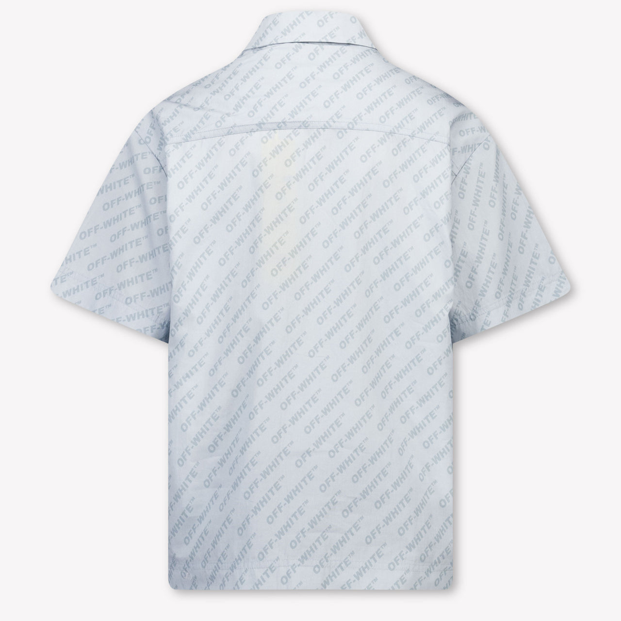 Off-White Enfants Garçons Chemisier Bleu Clair