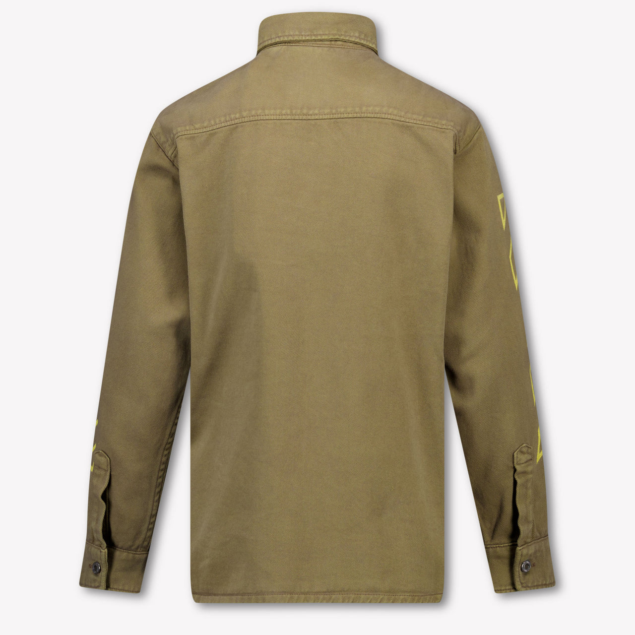 Off-White Enfants Garçons Chemisier en olive Vert